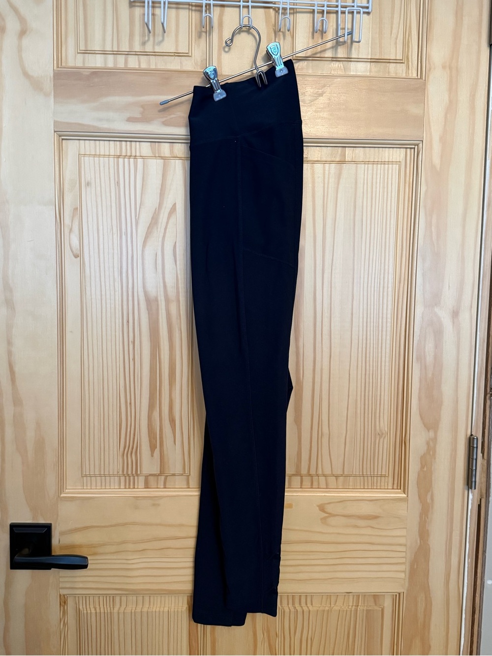 Navy Blue High-Waist Women’s Leggings size small